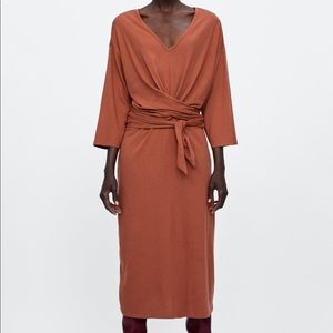 Zara wrap dress!!